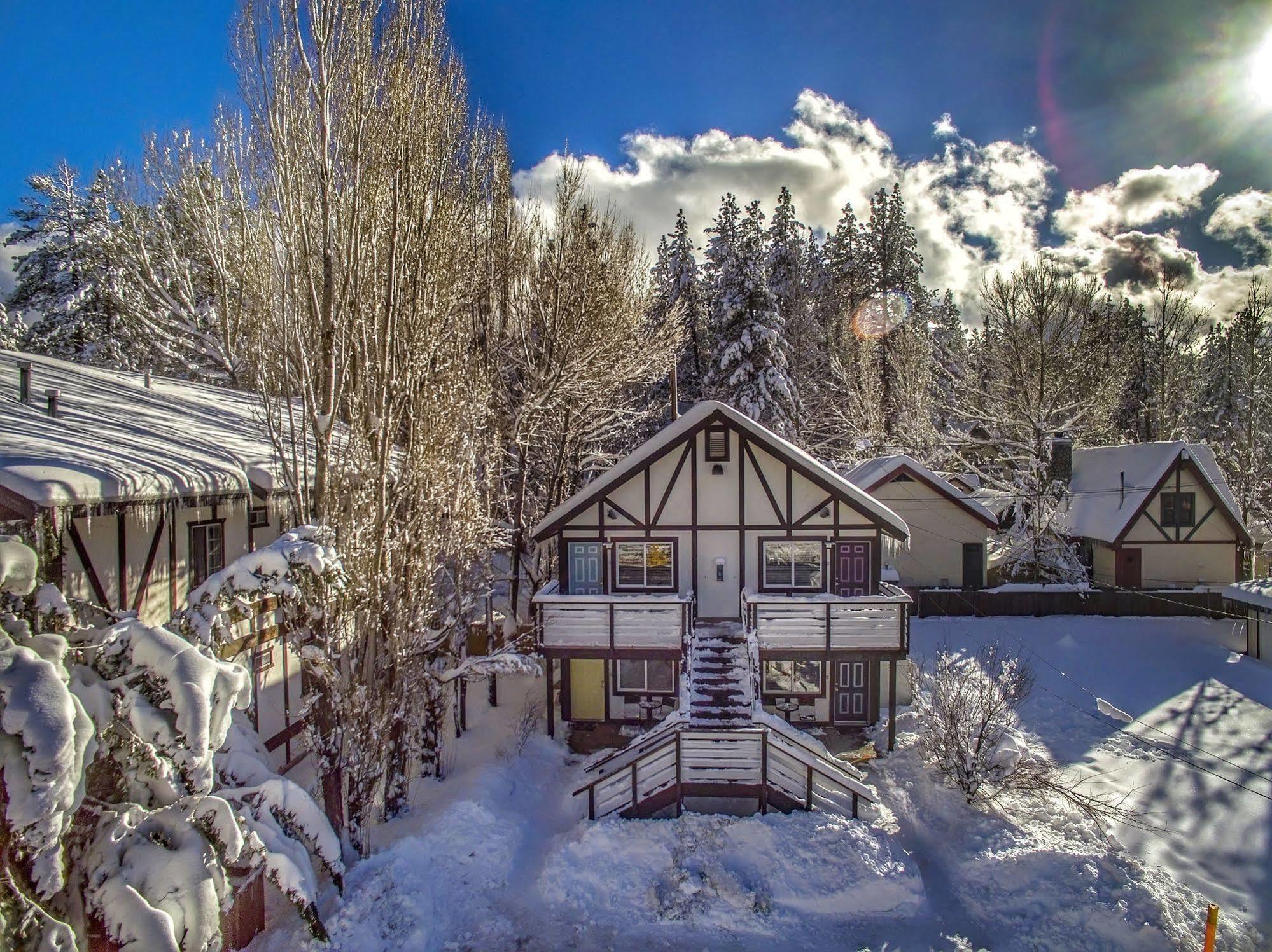 Big Bear Spa Suites Big Bear Lake Eksteriør bilde